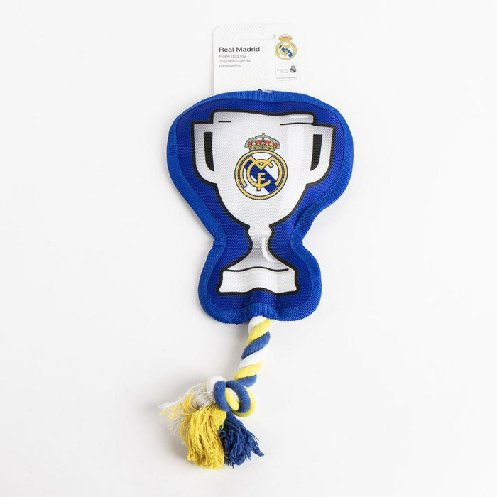 Hondenspeelgoed Real Madrid C.F. Grijs Polyester Katoen