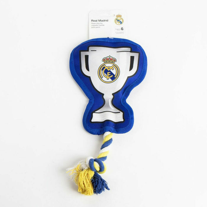 Hondenspeelgoed Real Madrid C.F. Grijs Één maat