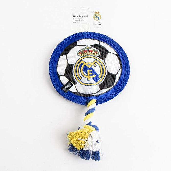 Hondenspeelgoed Real Madrid C.F. Multicolour Polyester Katoen