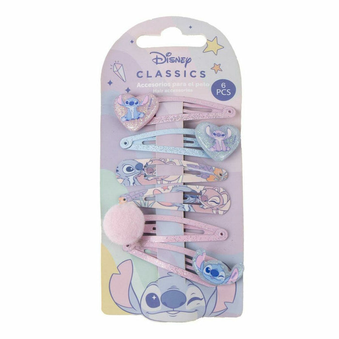 Haarspeldjes Stitch Blauw