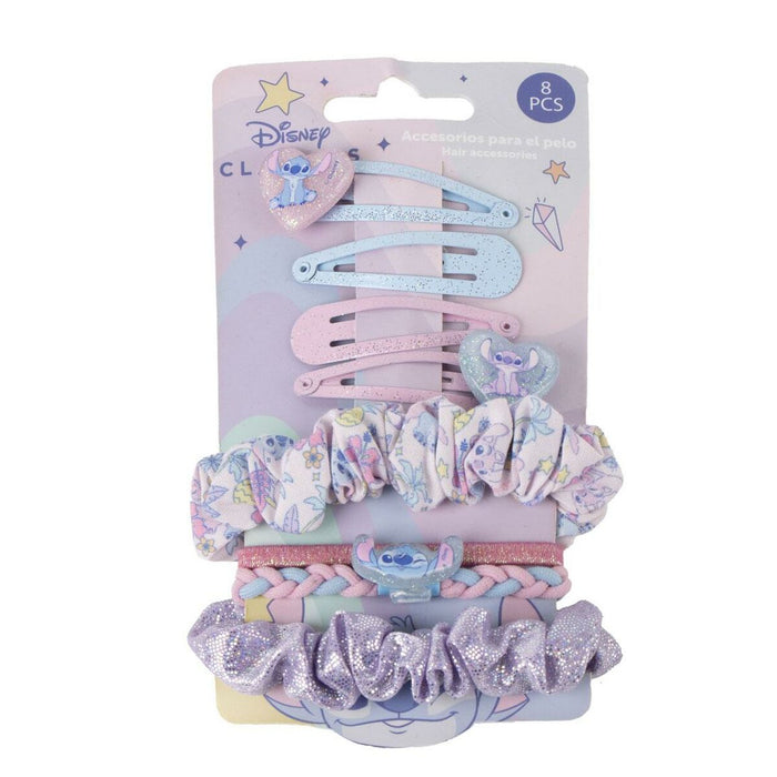 Haaraccessoires Stitch 8 Onderdelen