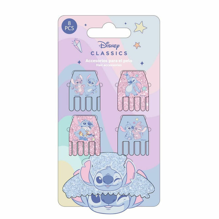 Haarspeldjes Stitch Blauw