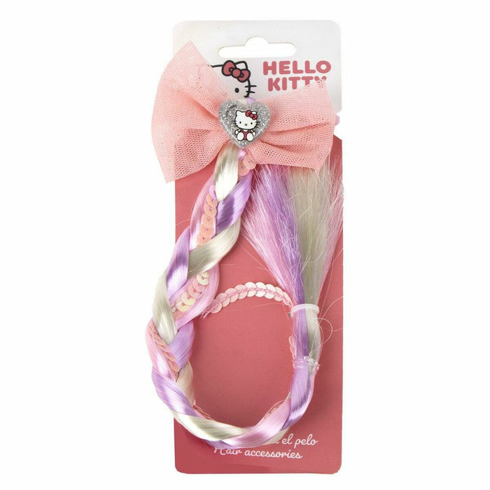 Haarspeldjes Hello Kitty Roze