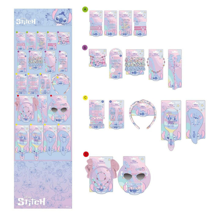 Haarspeldjes Stitch Blauw