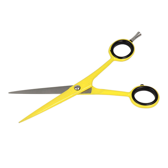 Kappersschaar Zenish Professional 6" Geel Neon