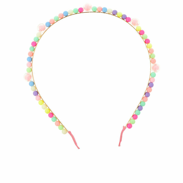 hoofdband Inca   Metaal Multicolour Kralen