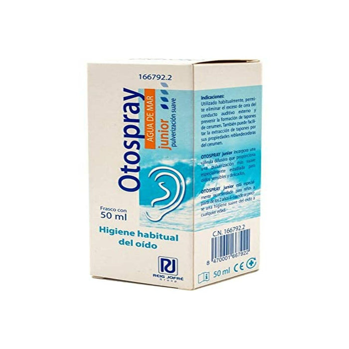 Douchegel Otospray Higiene Del Oído Junior
