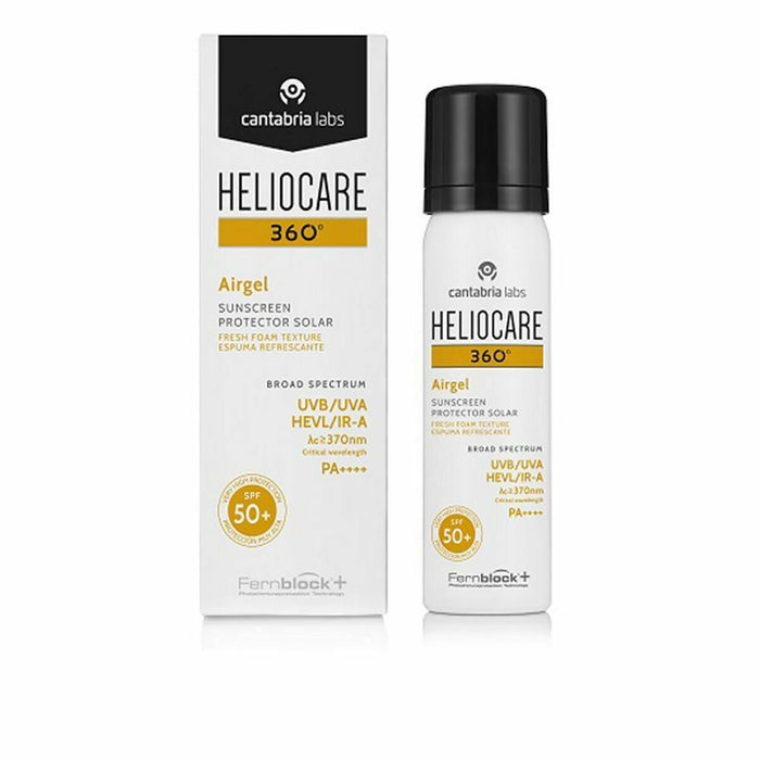 Gezichtszonnecrème Heliocare 360º Airgel Foto-immunobeschermer Spf 50 (60 ml)