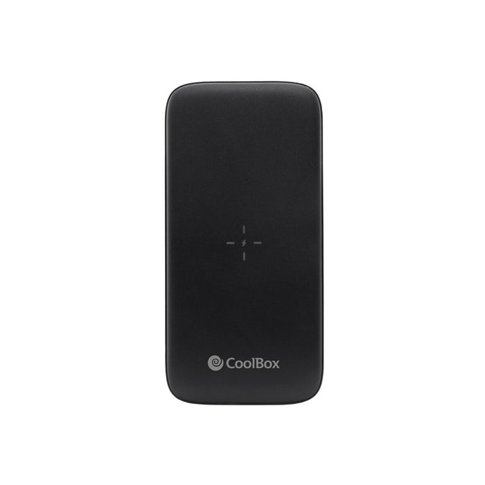 Powerbank CoolBox COO-PB10KW-BK1 Zwart 10000 mAh 37 Wh