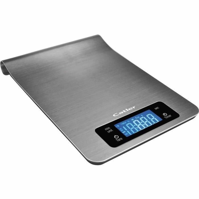 keukenweegschaal Catler KS 4010 Zilverkleurig 5 kg