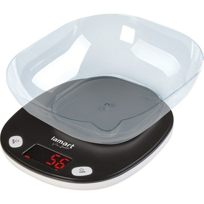 keukenweegschaal Lamart LT7069 Zwart 5 kg 1 L