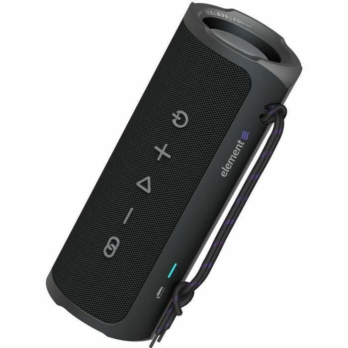 Dankzij de draagbare Bluetooth®-luidsprekers Yenkee ELEMENT AGUA - YSP 30BK Zwart
