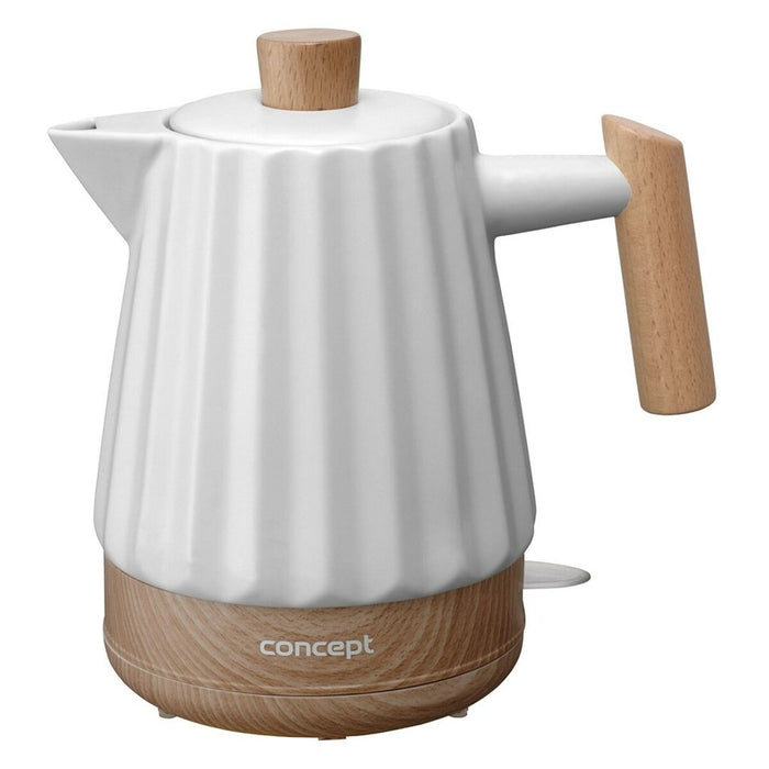 Waterkoker Concept RK0090 Wit Keramische 1500 W 1,5 L