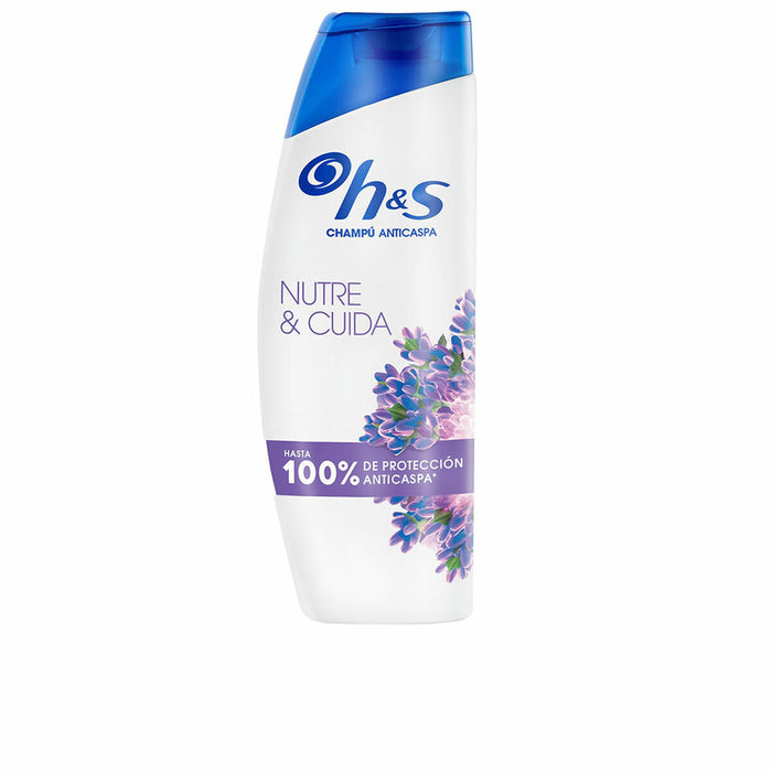 Anti-Roos Shampoo Head & Shoulders H&S NUTRE Y CUIDA 330 ml