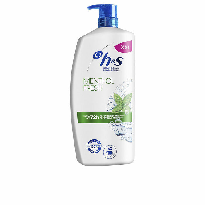 Anti-Roos Shampoo Head & Shoulders H&S REFRESHING MENTHOL 1 L