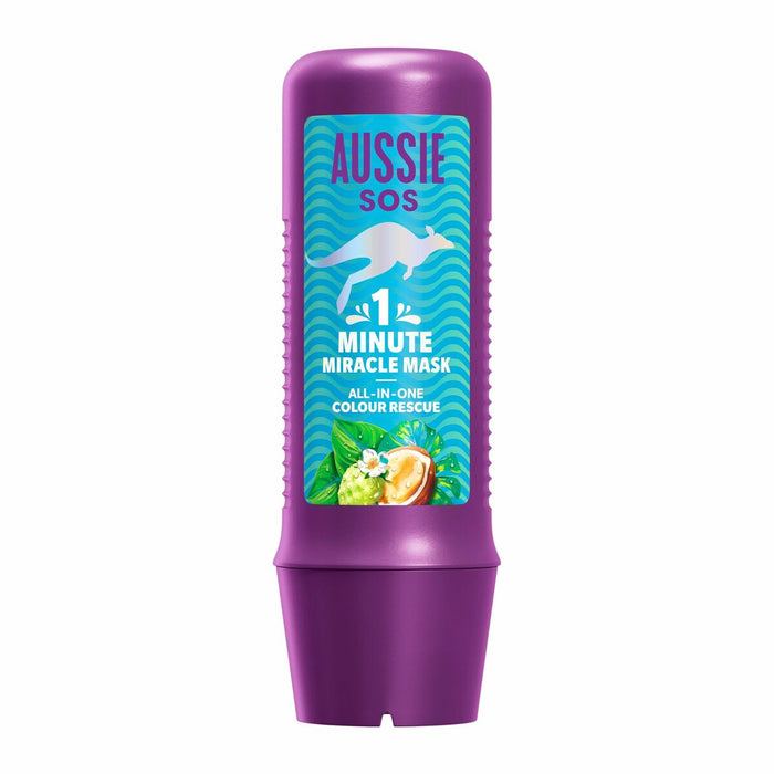 Haarmasker Aussie SOS 1 MINUTE 250 ml