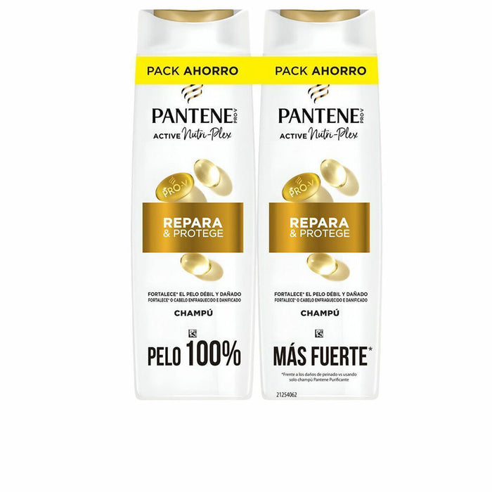 Herstellende Shampoo Pantene REPARA & PROTEGE 325 ml (2 Stuks)