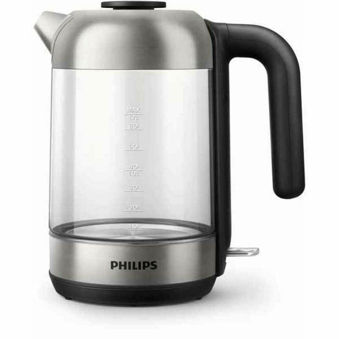 Waterkoker Philips HD9339/80 Zwart Grijs 2200 W 1,7 L Roestvrij staal Staal