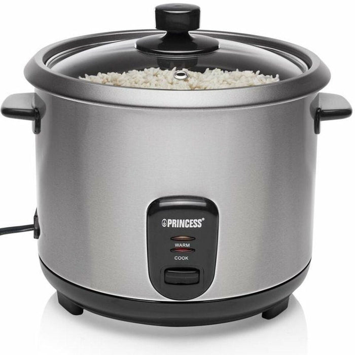 rijstkoker Princess 271950 Arrocera 700 W Roestvrij staal Zilverkleurig 1,8 L
