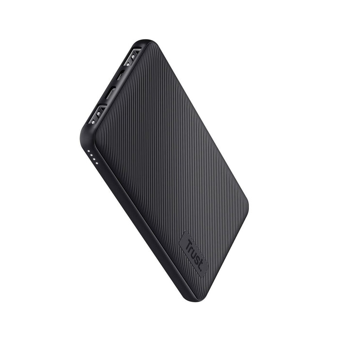 Power Bank met Dubbele USB Trust Primo Zwart 10000 mAh