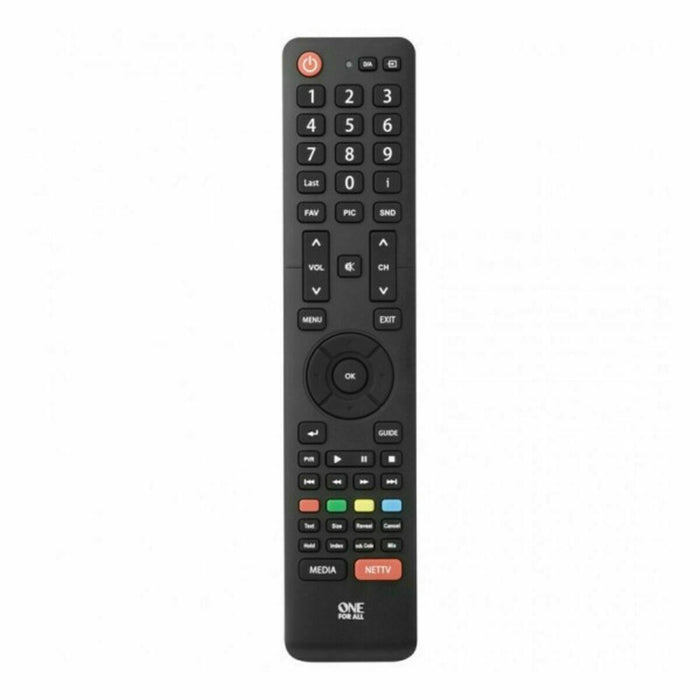 Hisense universele afstandsbediening One For All Zwart