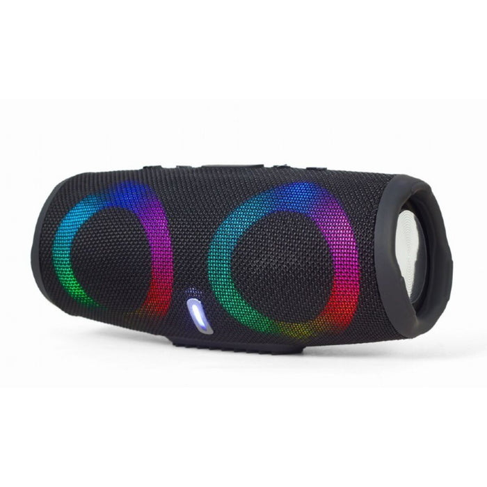 Dankzij de draagbare Bluetooth®-luidsprekers GEMBIRD SPK-BT-LED-02