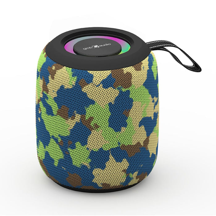 Dankzij de draagbare Bluetooth®-luidsprekers GEMBIRD GMB Audio SPK-BT-LED-05-CM