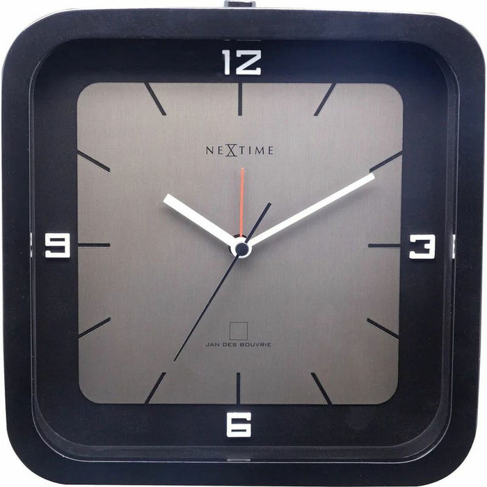 Tafelklok Nextime 5221ZW Zwart