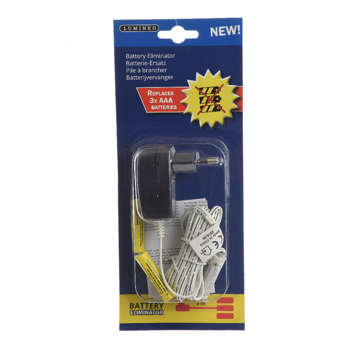 Batterijverwijderaar Lumineo Binnen 4,5 V 3 x AAA