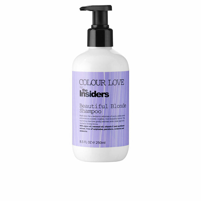 Kleurneutraliserende shampoo The Insiders Colour Love Blond haar (250 ml)