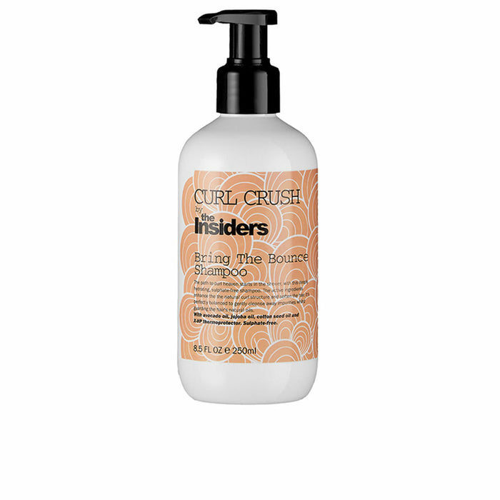 Vochtinbrengende Shampoo The Insiders Curl Crush Krullend haar (250 ml)