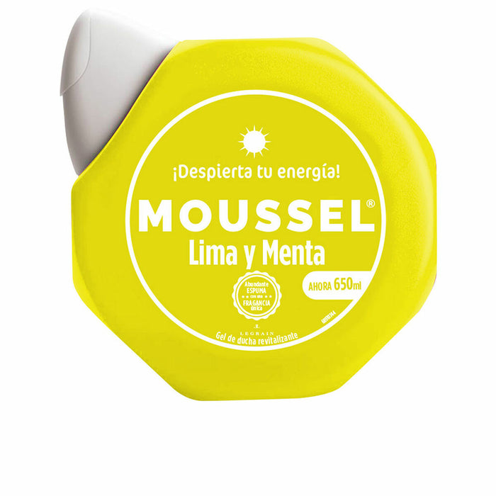 Douchegel Moussel LIMA Y MENTA 650 ml