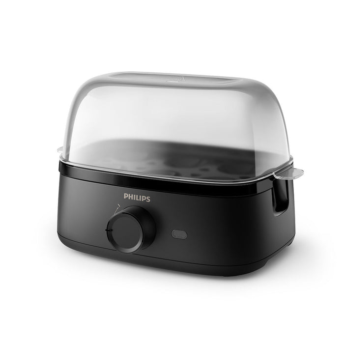 Elektrische stoomkoker Philips HD9137/90 400 W Zwart