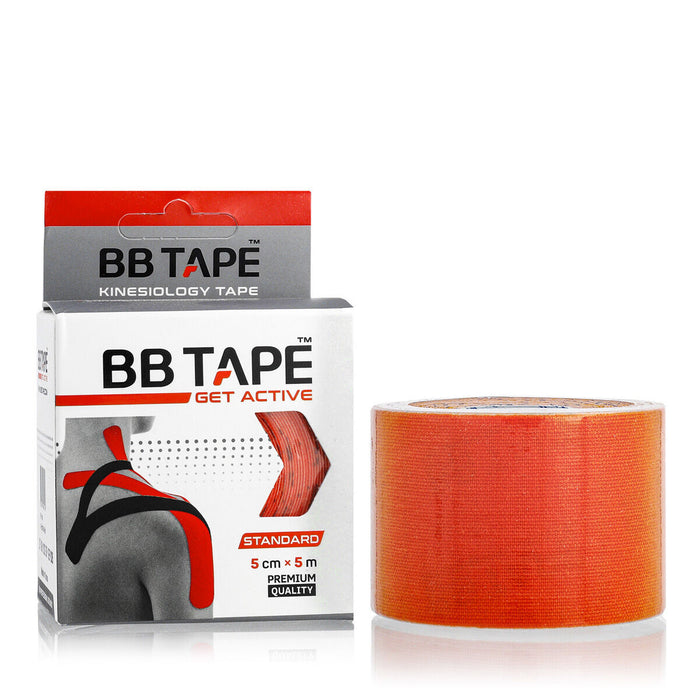 Kinesiotape Get Active Oranje 5 cm x 5 mm