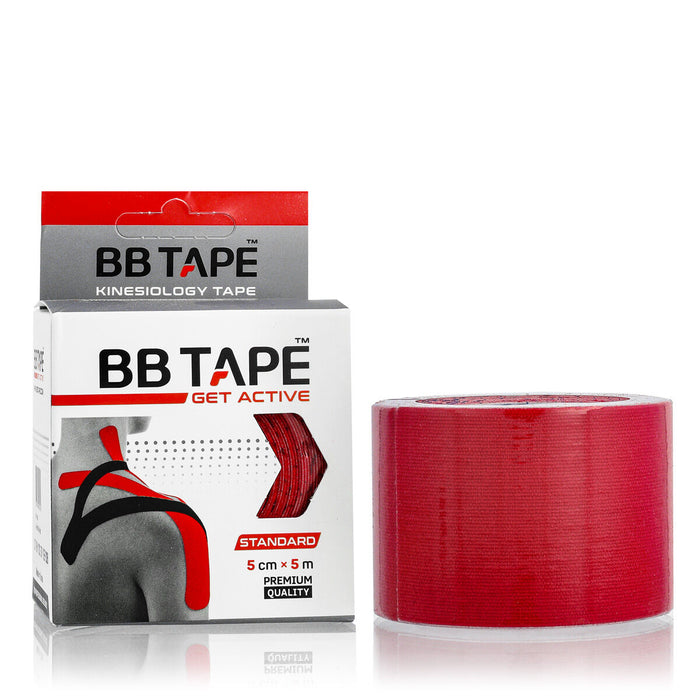 Kinesiotape Get Active Rood 5 cm x 5 mm