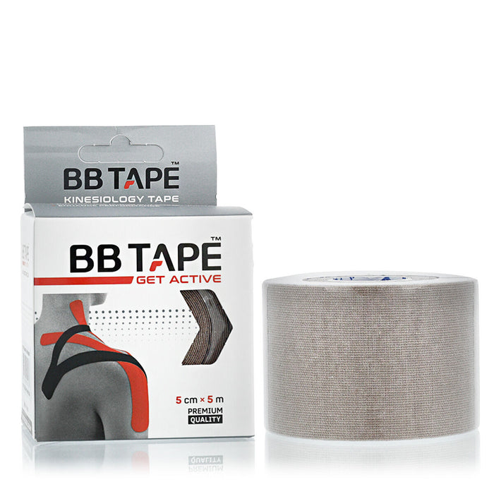 Kinesiotape Get Active Kaki 5 cm x 5 mm