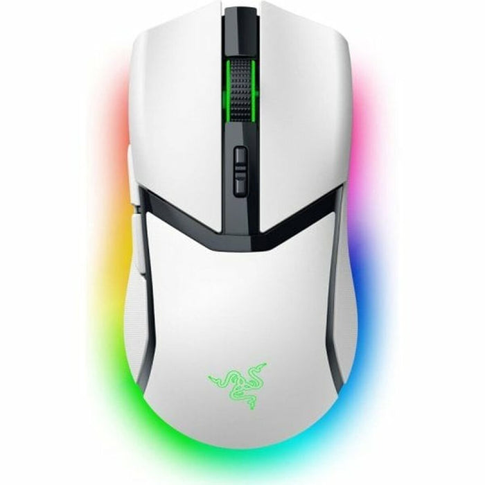 Gaming muis met led Razer RZ01-04660200-R3G1 30000 dpi Wit Zwart