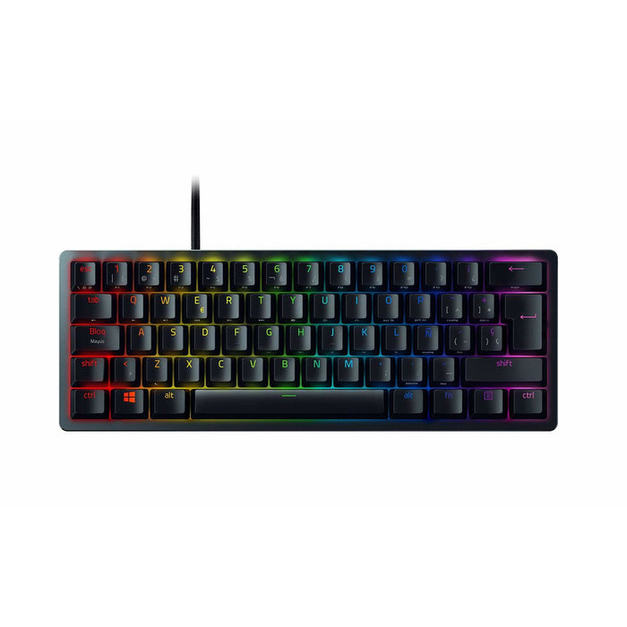 Gaming Keyboard Razer Huntsman Mini (Red Switch) Zwart Qwerty Spaans