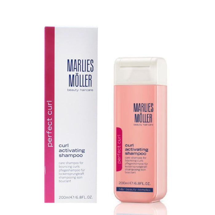 Shampoo voor Krullend Haar Marlies Möller (200 ml)