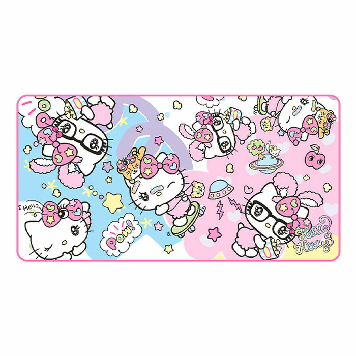 Muismat KONIX KONIX XXL HELLO KITTY Multicolour