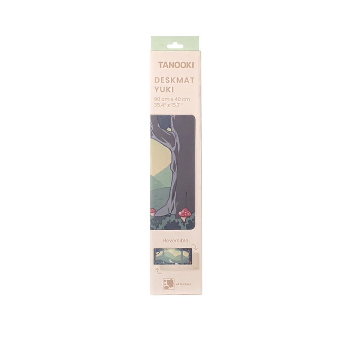 Muismat FR-TEC TANOOKI YUKI Groen Beige