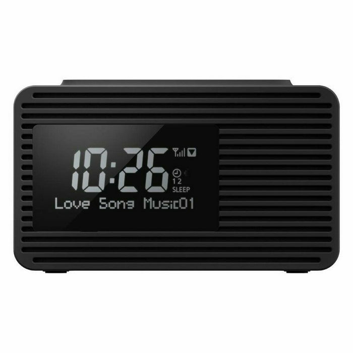 Radio alarmklok Panasonic RC-D8EG-K Zwart