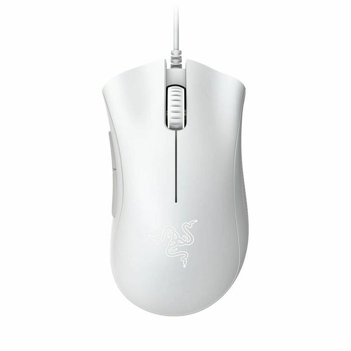 Gamemuis Razer RZ01-03850200-R3M1 Wit 6400 dpi