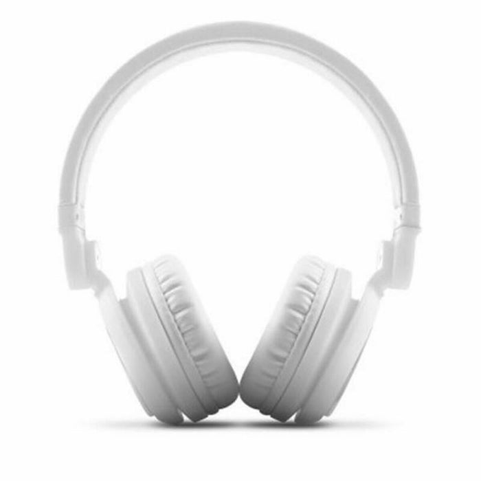 Hoofdtelefoon met microfoon Energy Sistem 426737 Zilverkleurig Wit