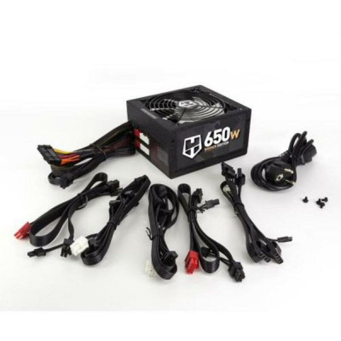 Voedingsbron Nox-Xtreme Hummer 80 ATX 650 W 80 Plus Bronze