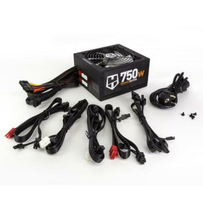 Voedingsbron Nox-Xtreme NXHM750BZ ATX 750 W 80 Plus Bronze