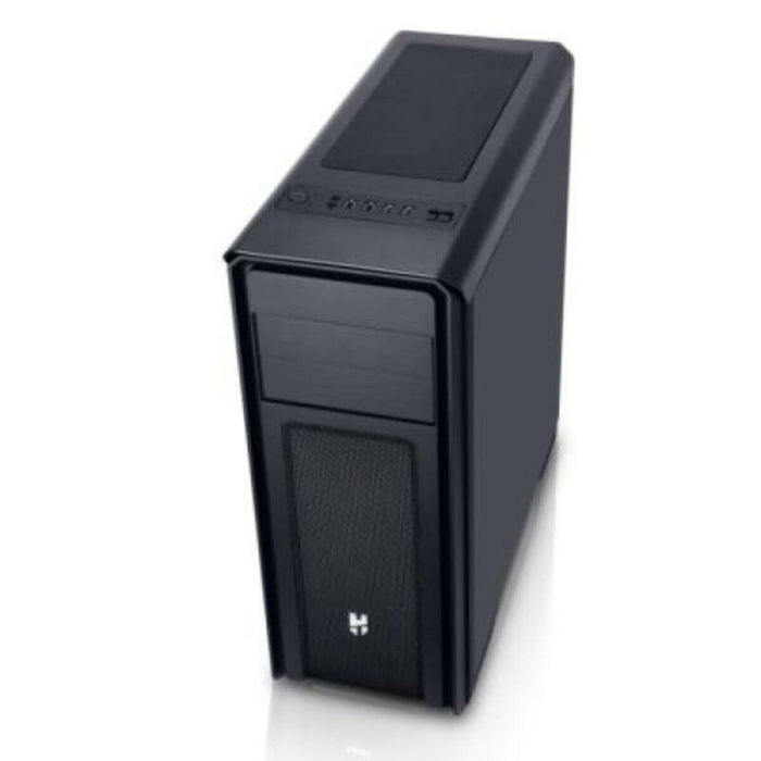 ATX Semi-toren doos Nox-Xtreme Hummer ZX Zwart