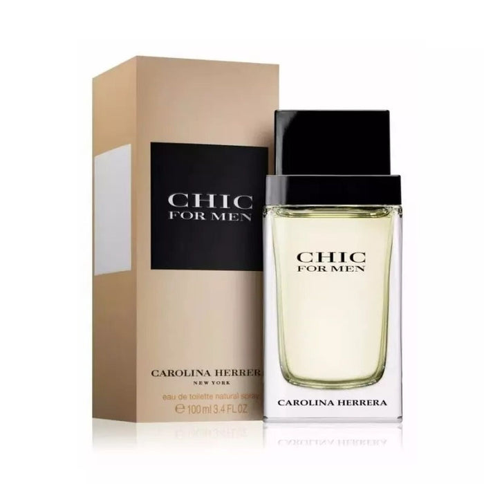 Herenparfum Carolina Herrera Chic for Men EDT 100 ml