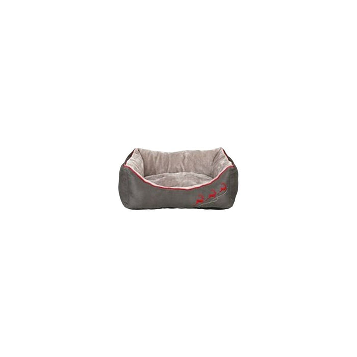 Hondenbed Trixie Rood Grijs 75 x 65 cm
