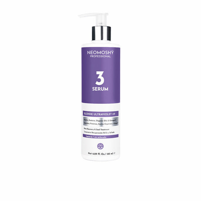 Herstellende Serum Neomoshy Blonde Ultraviolet Ω9 (180 ml)